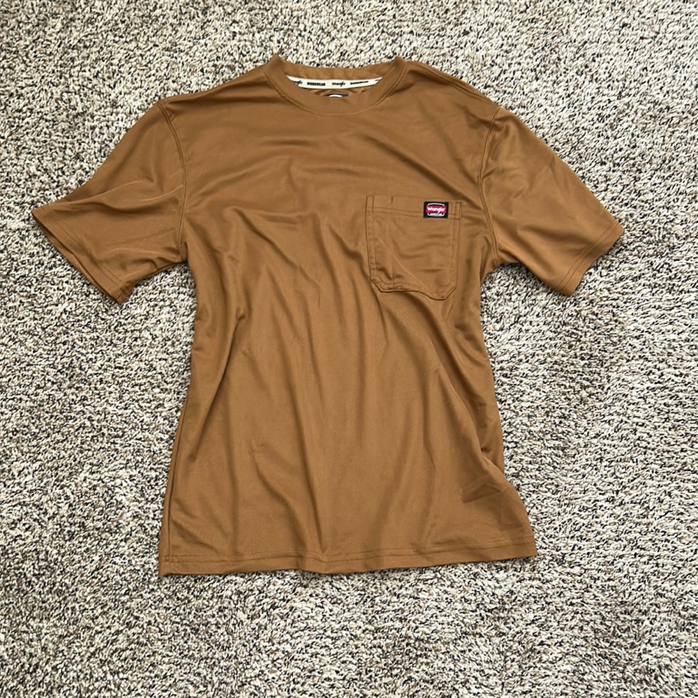 WRANGLER Brown Simple Shirt